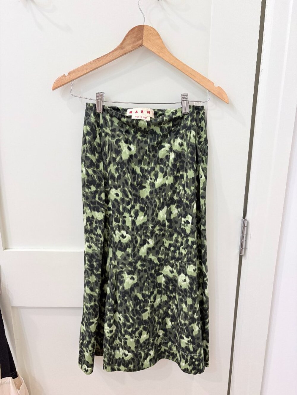 Marni Floral Midi Skirt
